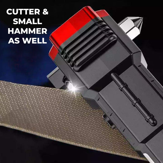 WRADER Safety LED Flashlight